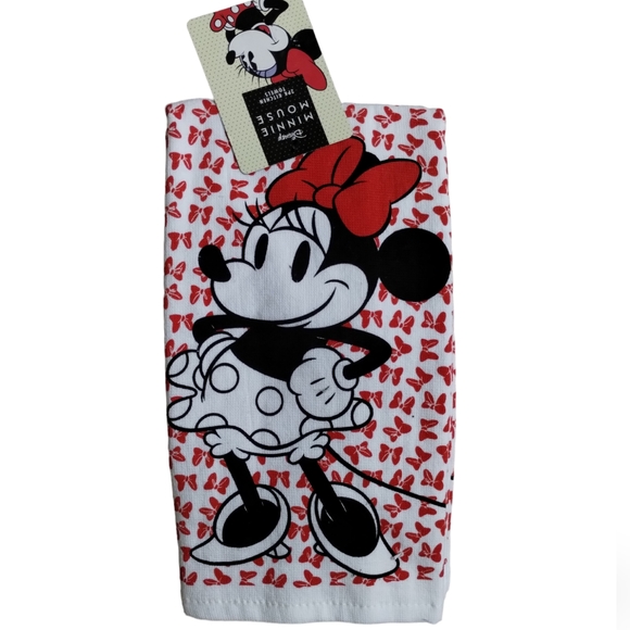 Disney Kitchen Towel Set (2) Minnie Mouse - Picture 1 of 9